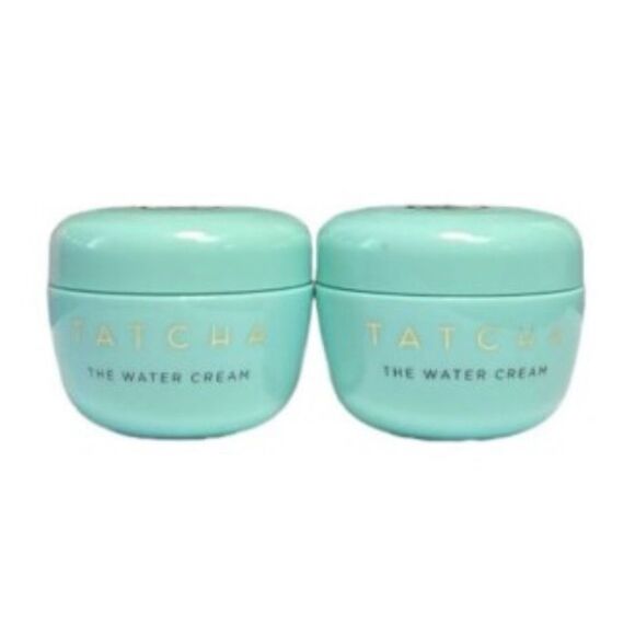 TATCHA - The Water Cream - Bundle of 2 Mini Size Moisturizers (.34 fl oz/each). - Picture 2 of 13